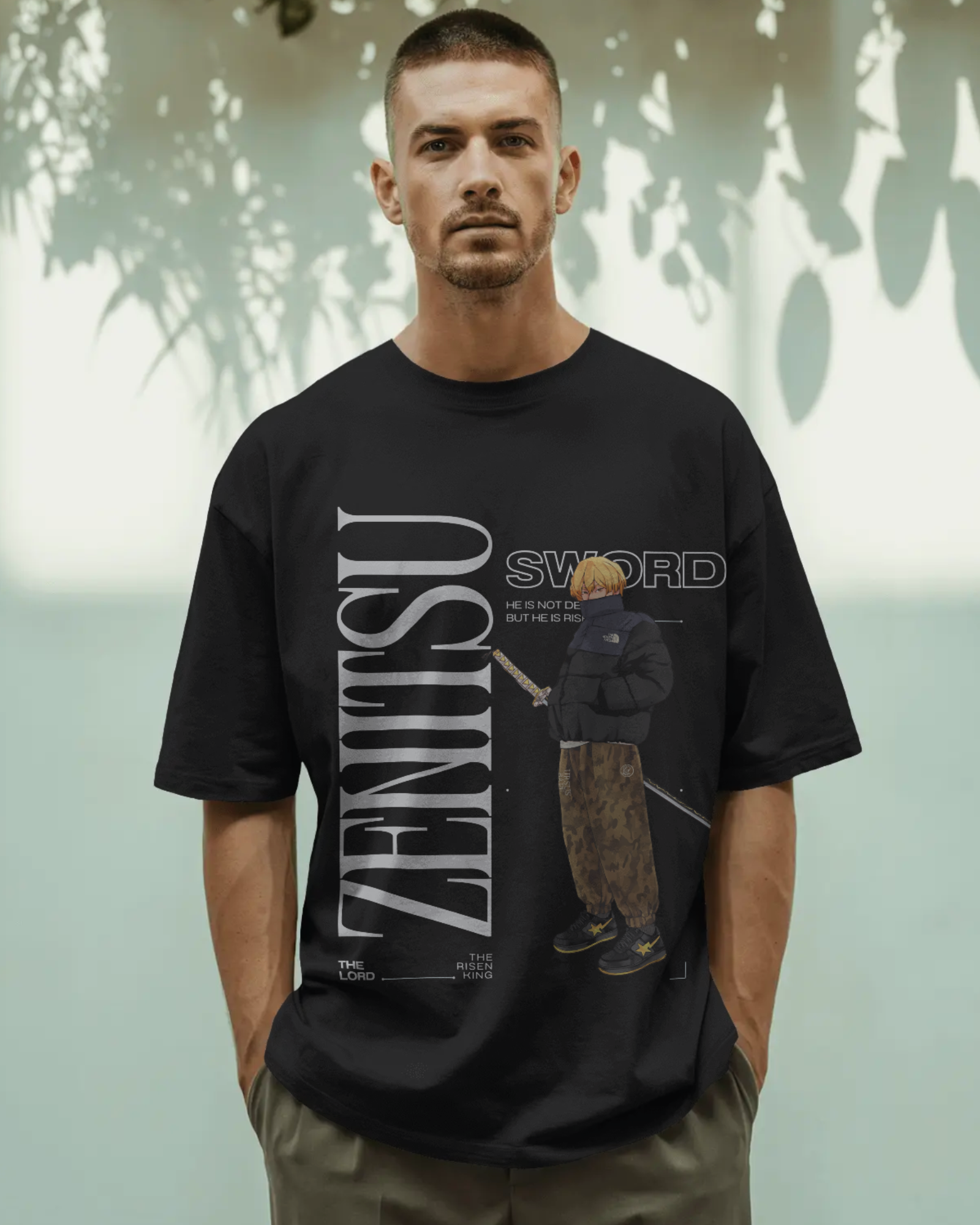 Zenitsu Premium Oversized T-shirt