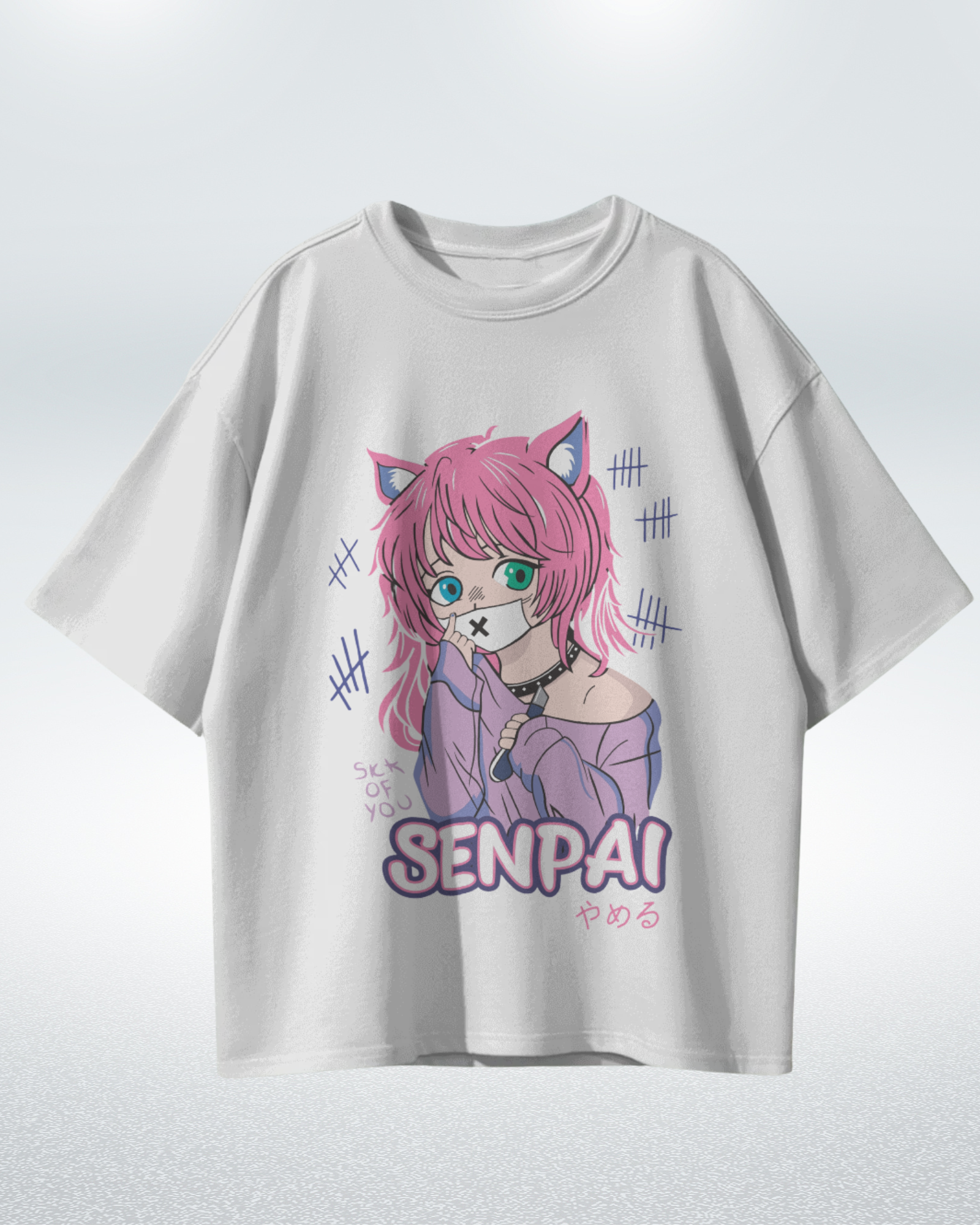 Senpai Premium Oversized T-shirt