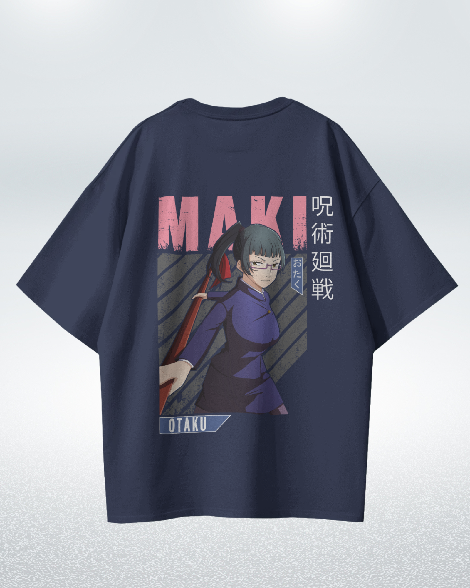 Maki Zenin Jujutsu Kaisen Premium Oversized T-shirt