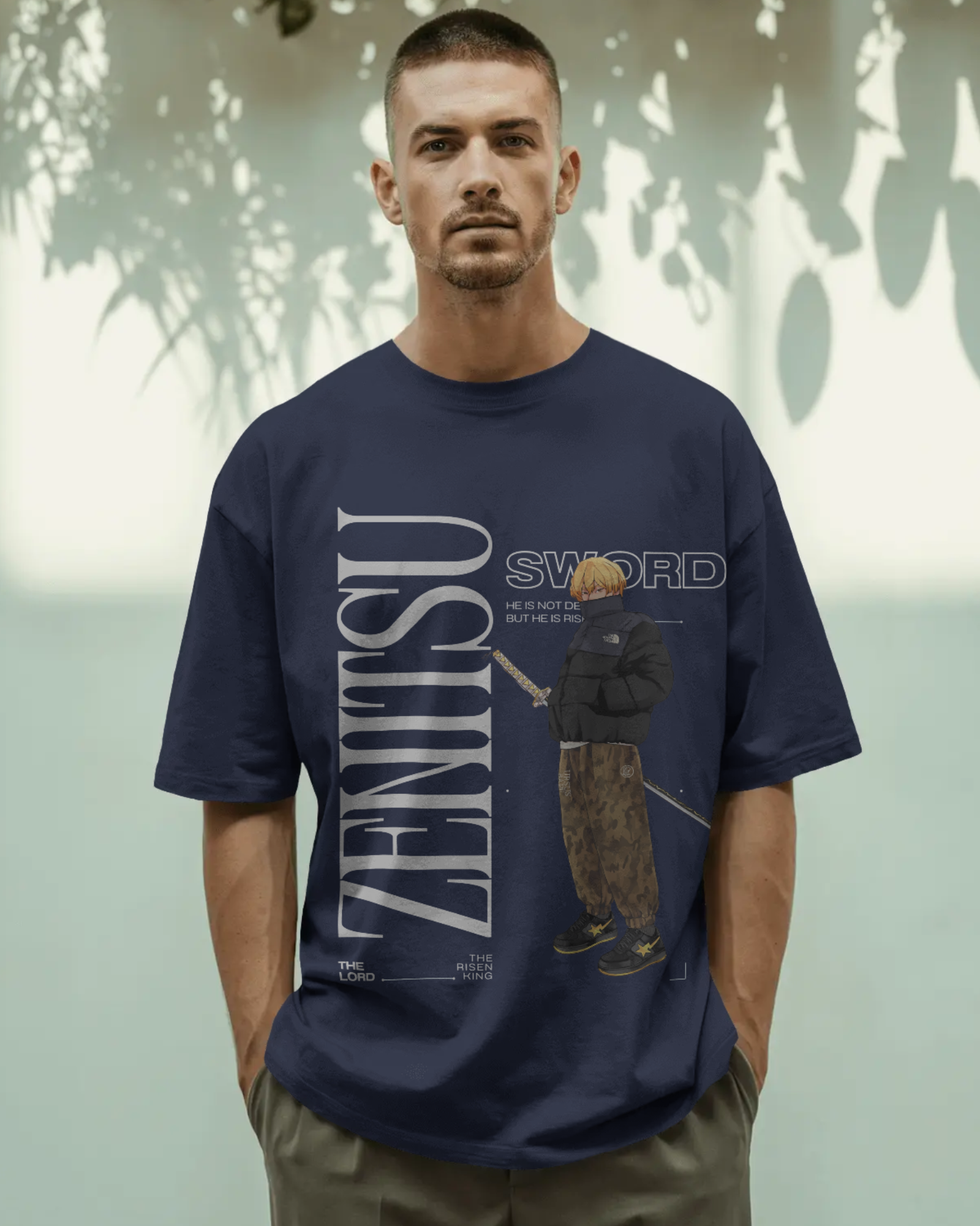 Zenitsu Premium Oversized T-shirt