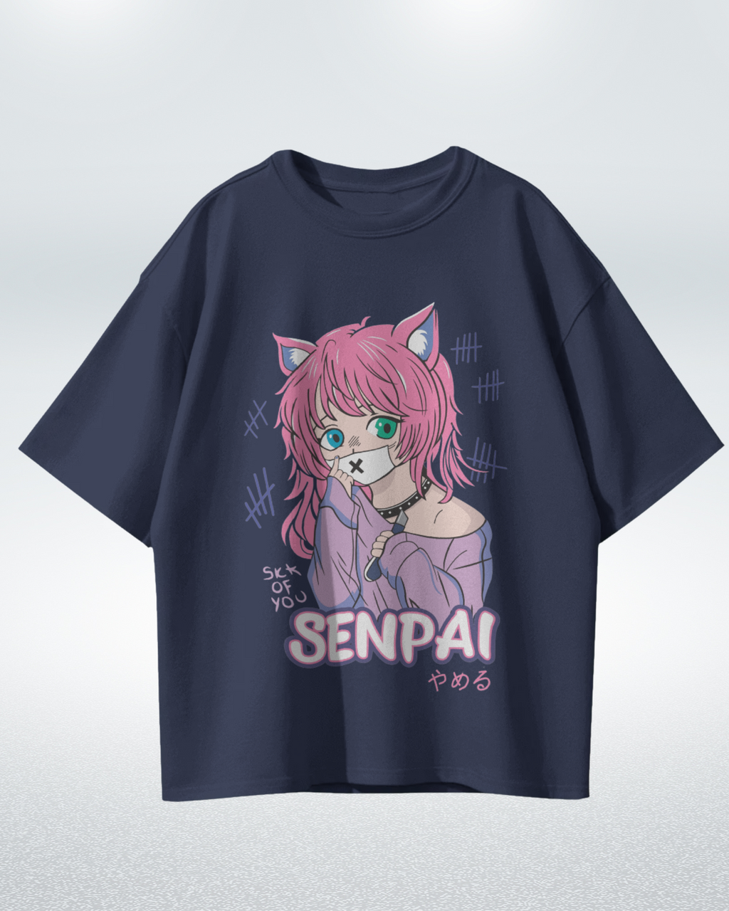 Senpai Premium Oversized T-shirt