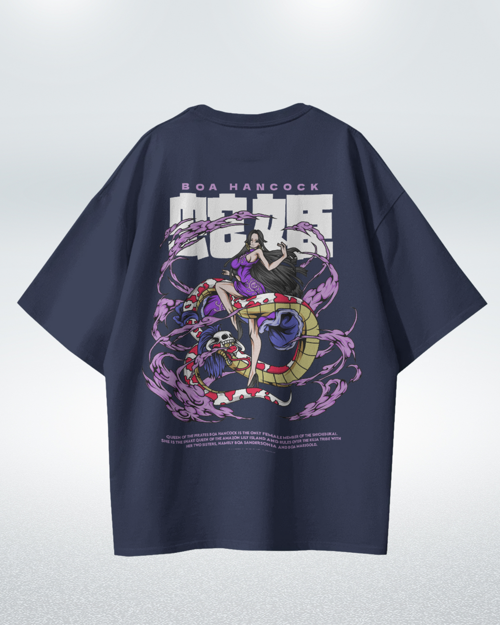 BOA HANCOCK One Piece Oversized T-shirt