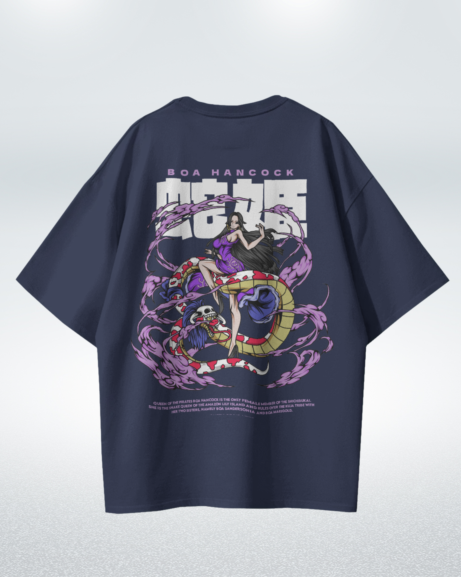 BOA HANCOCK One Piece Oversized T-shirt