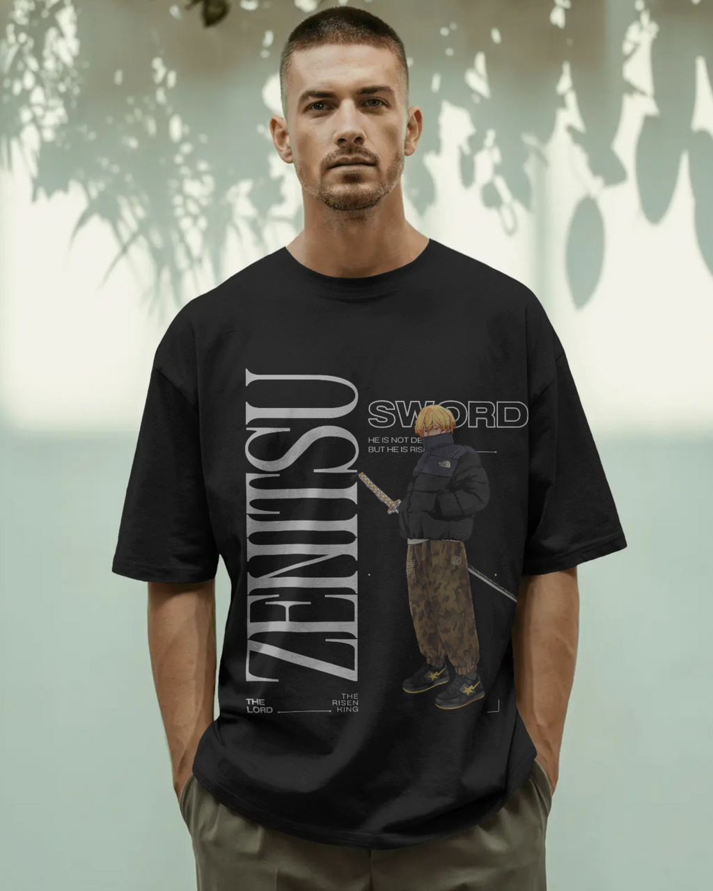 Zenitsu Premium Oversized T-shirt