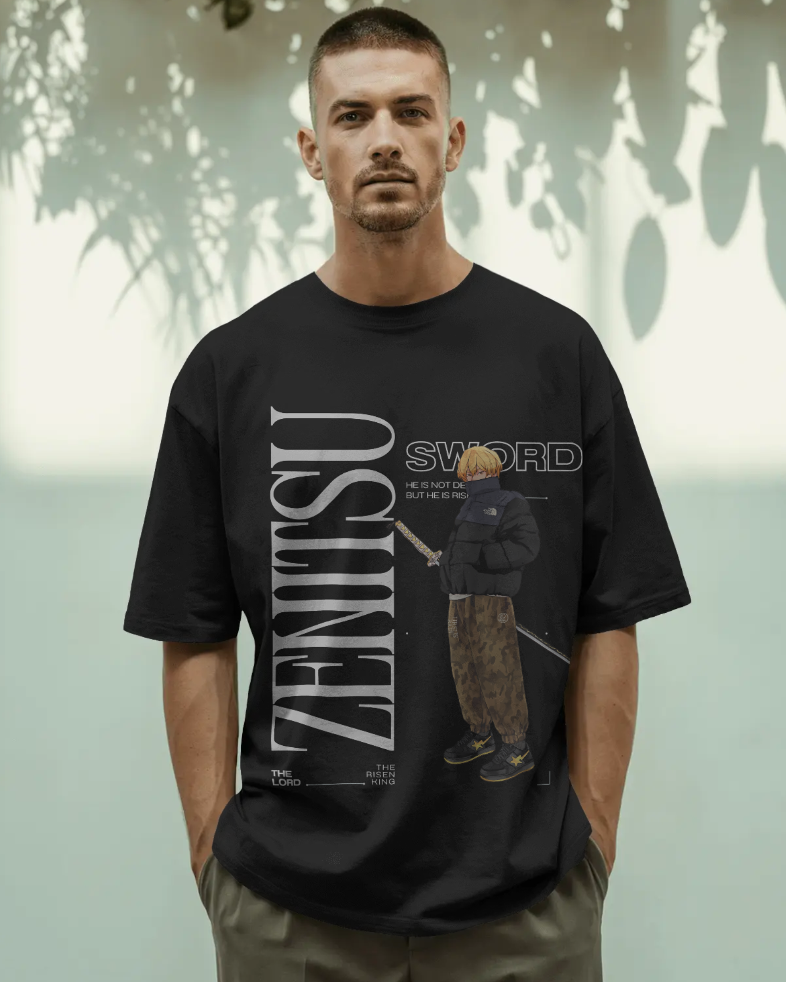 Zenitsu Premium Oversized T-shirt