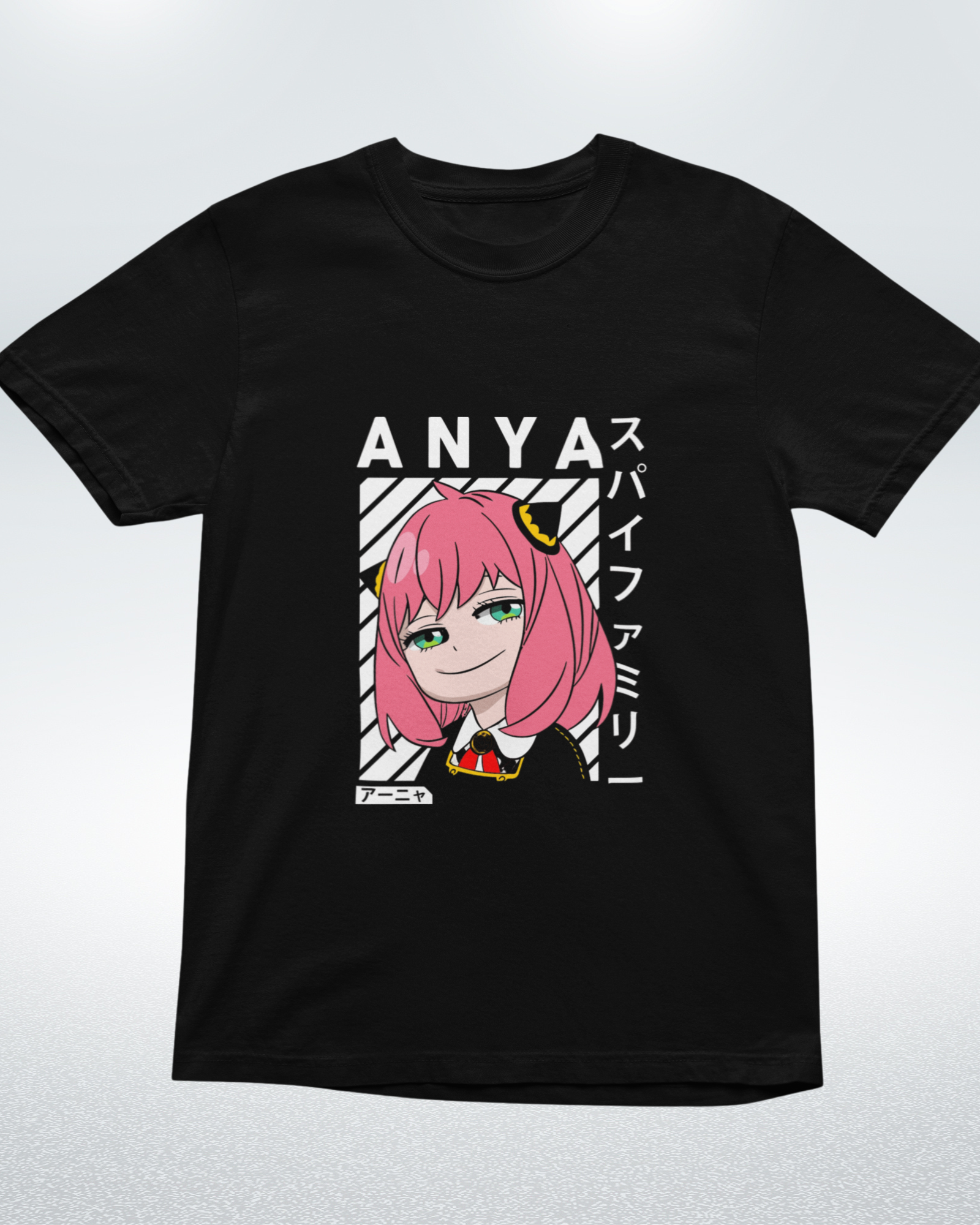 Anya Classic T-shirt - Stylish Spy X Family Apparel