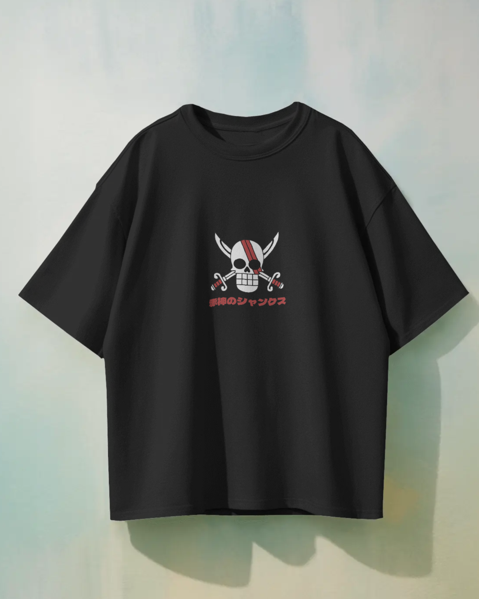 Shanks One Piece T-shirt | Premium Oversized T-shirt
