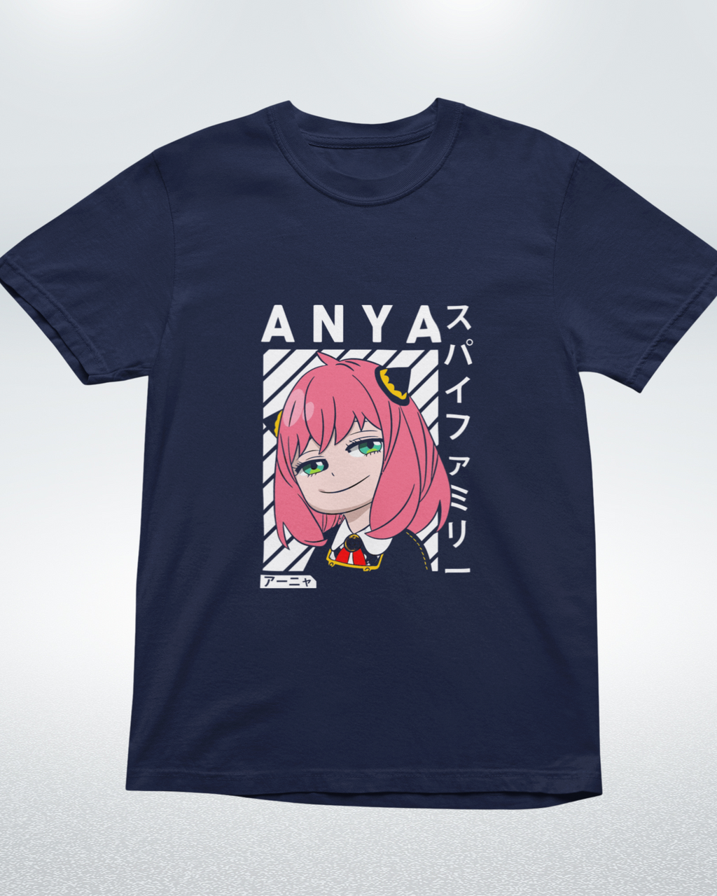 Anya Classic T-shirt - Stylish Spy X Family Apparel