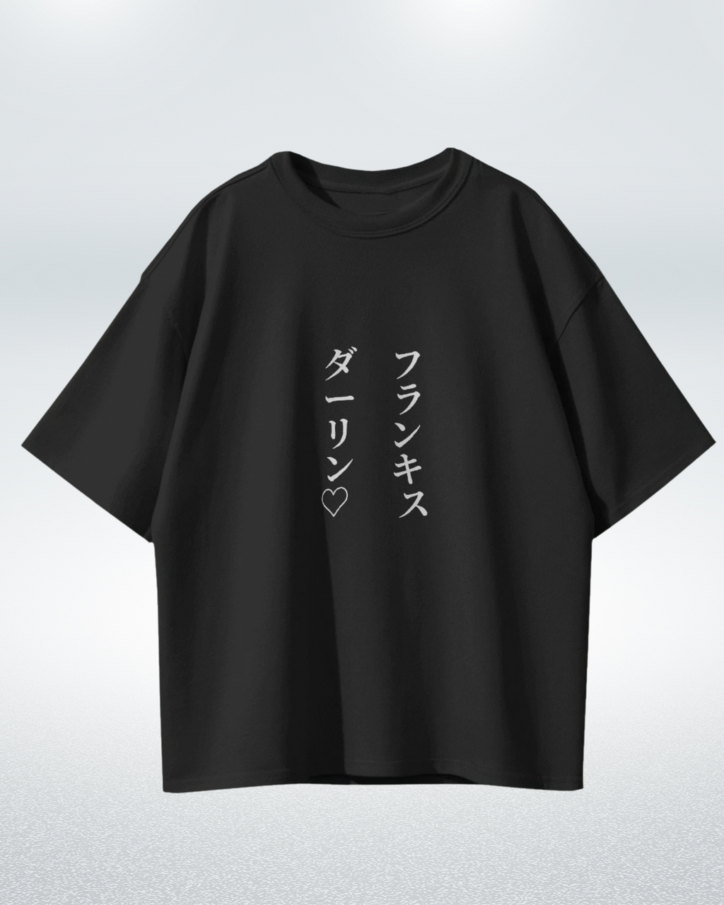 Queen of Franxx Zero Two T-shirt - Premium Oversized Tee for Fans