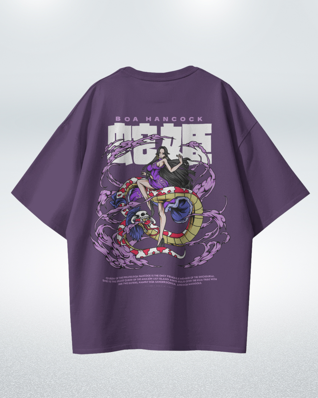 BOA HANCOCK One Piece Oversized T-shirt