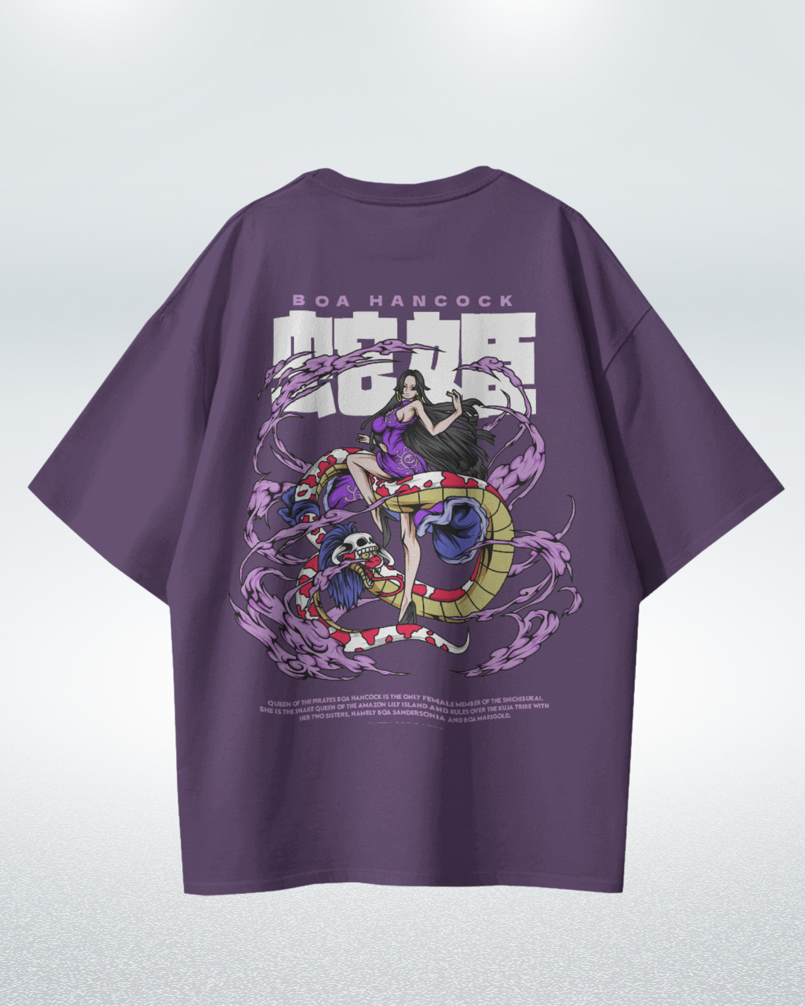 BOA HANCOCK One Piece Oversized T-shirt