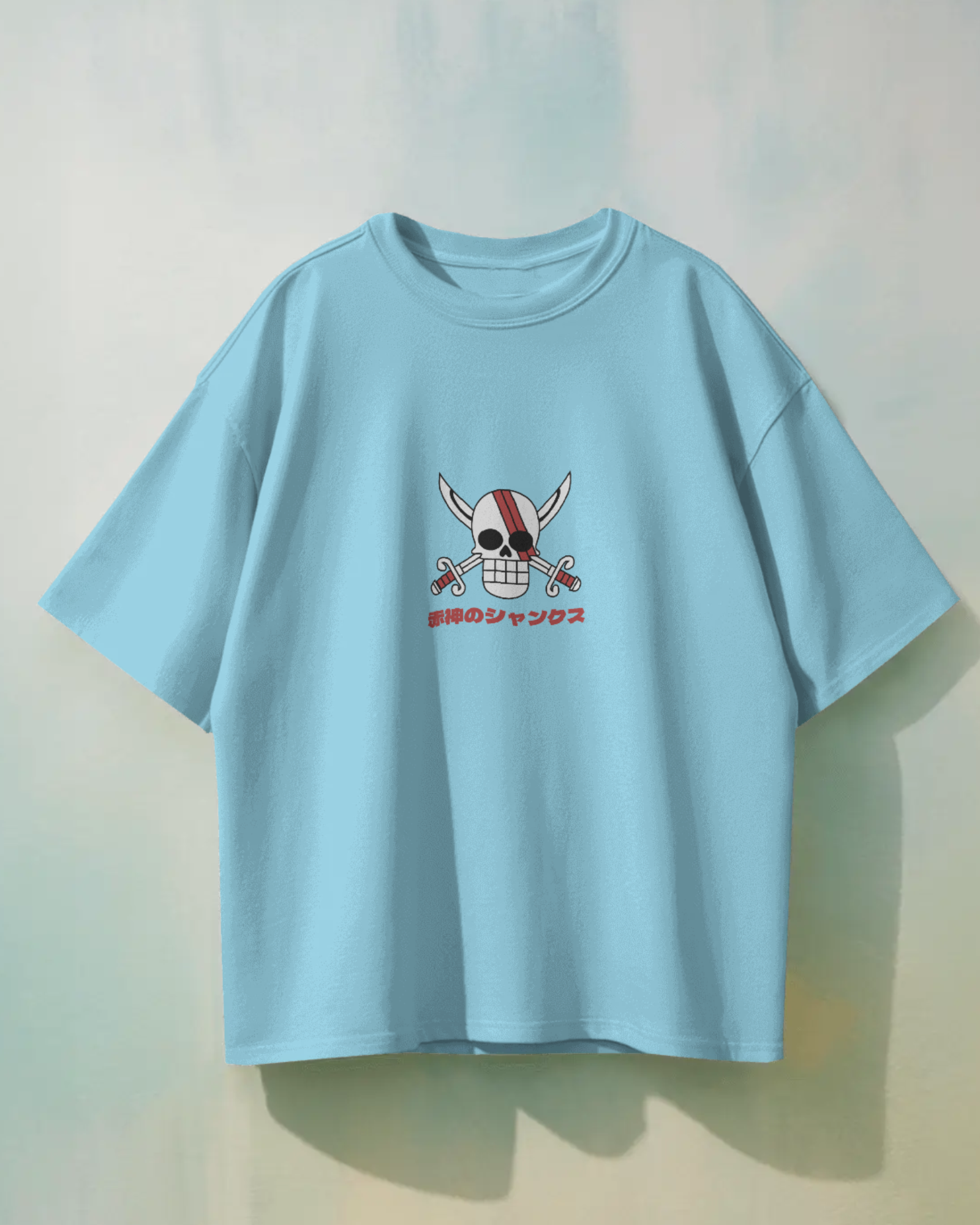 Shanks One Piece T-shirt | Premium Oversized T-shirt