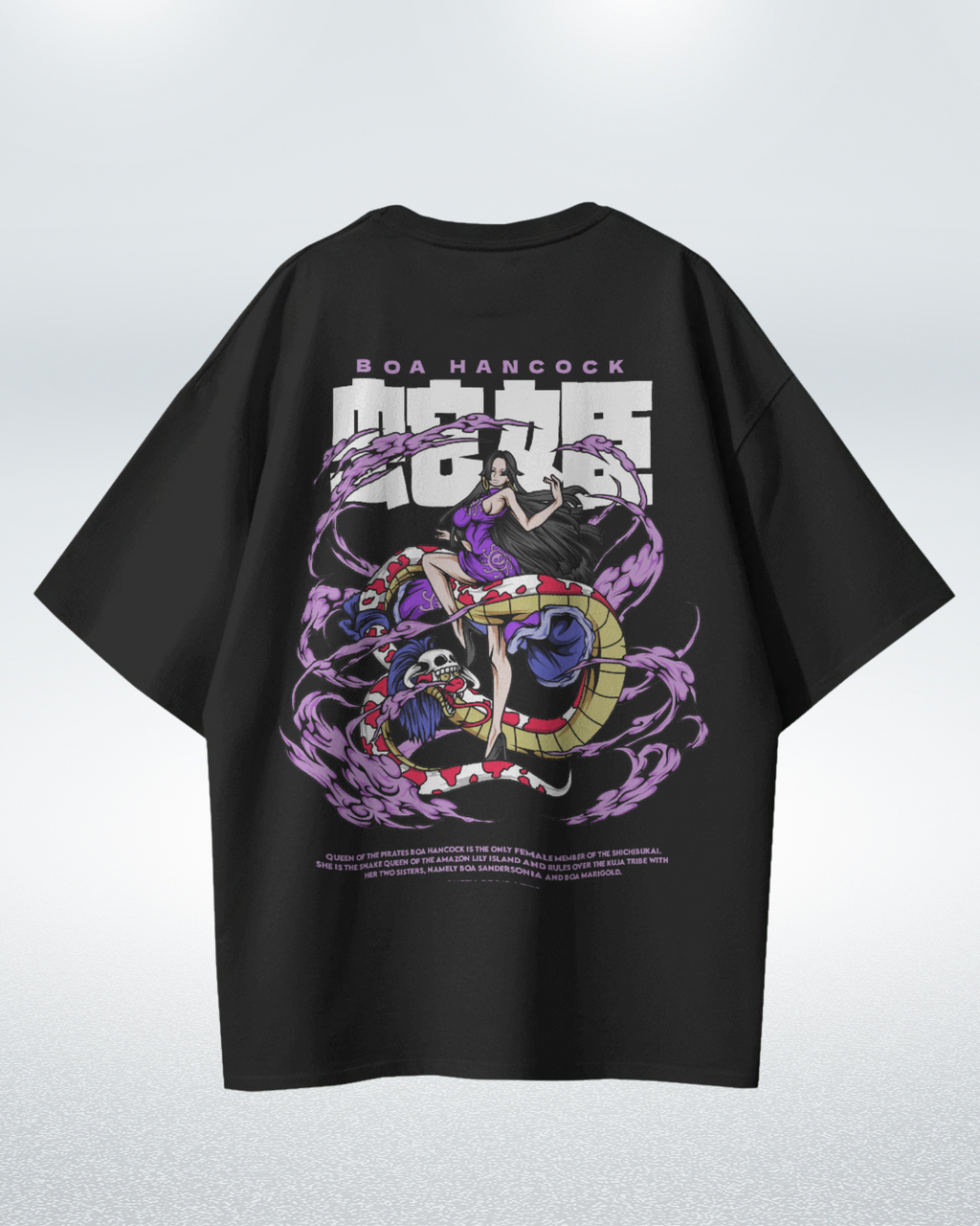 BOA HANCOCK One Piece Oversized T-shirt