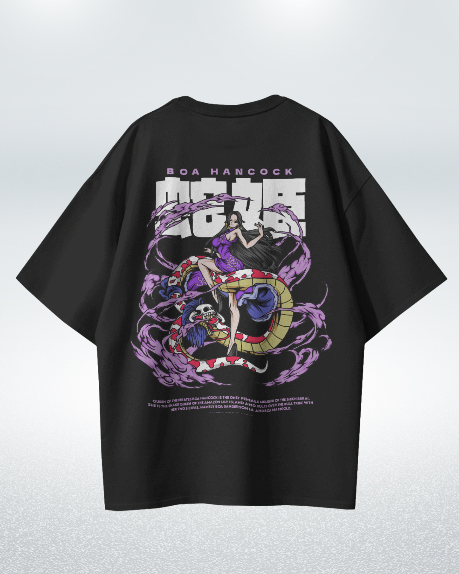 BOA HANCOCK One Piece Oversized T-shirt