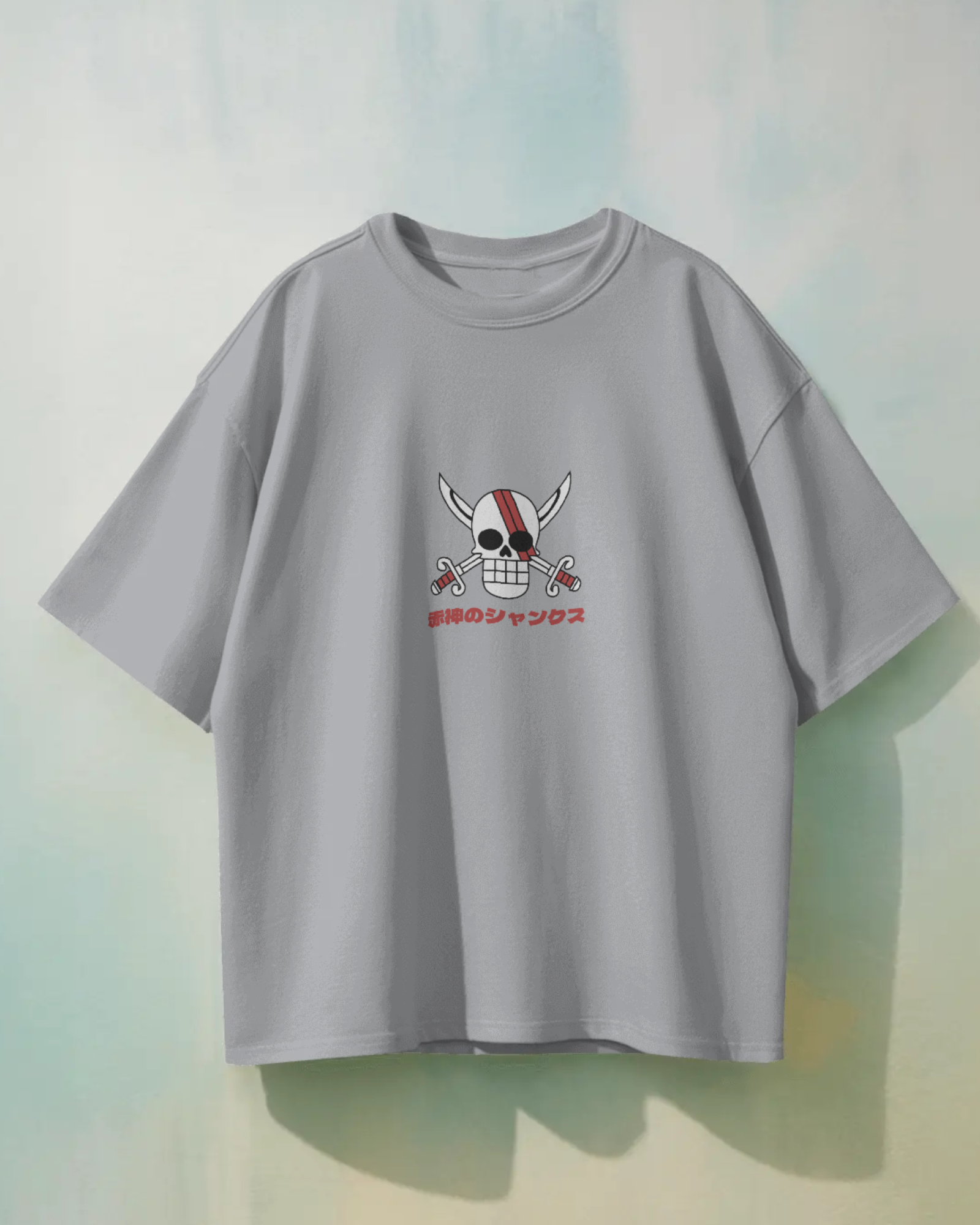 Shanks One Piece T-shirt | Premium Oversized T-shirt