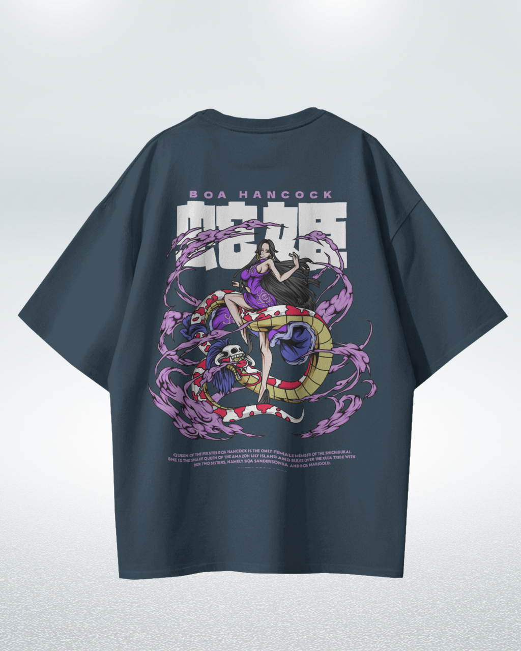 BOA HANCOCK One Piece Oversized T-shirt
