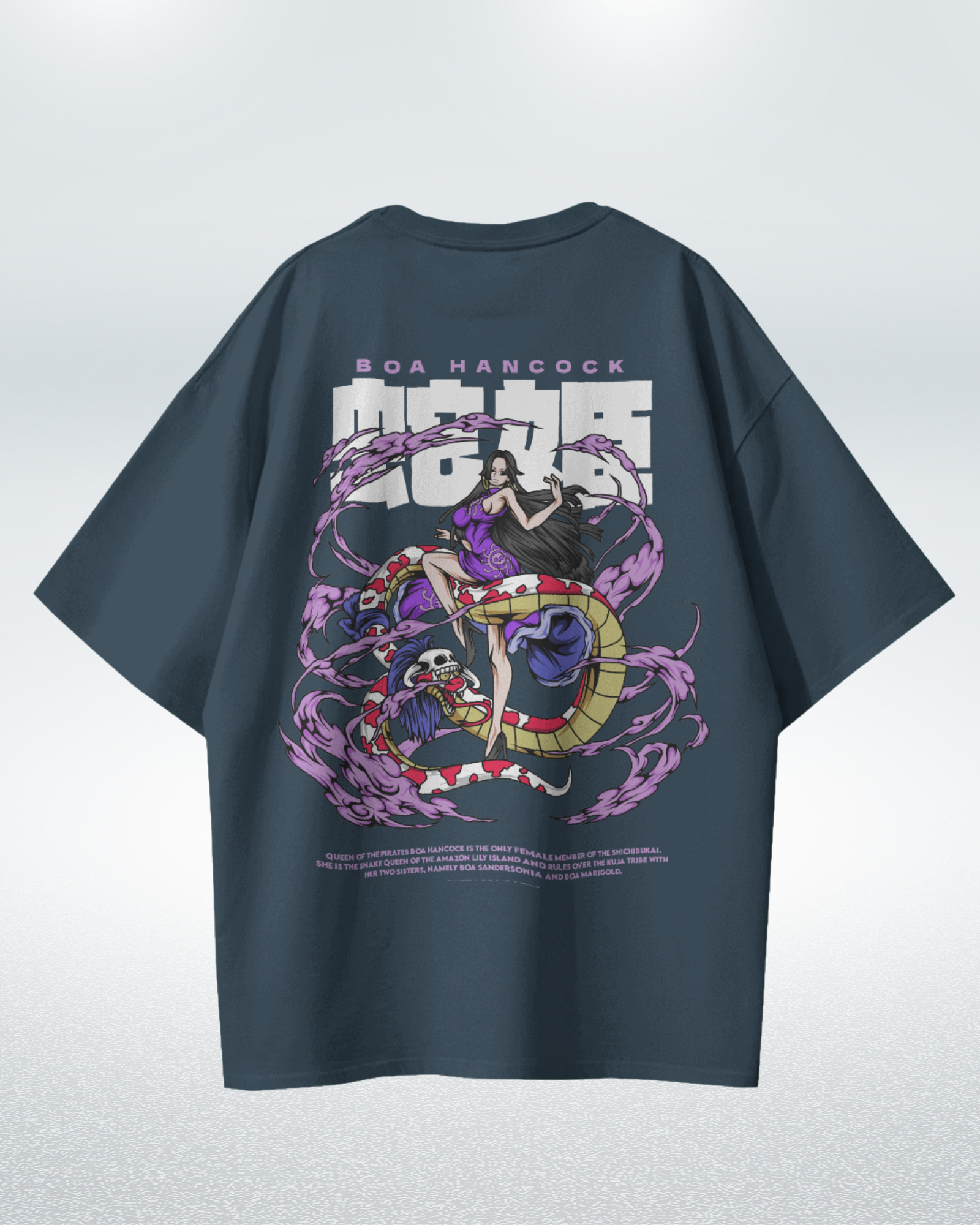 BOA HANCOCK One Piece Oversized T-shirt