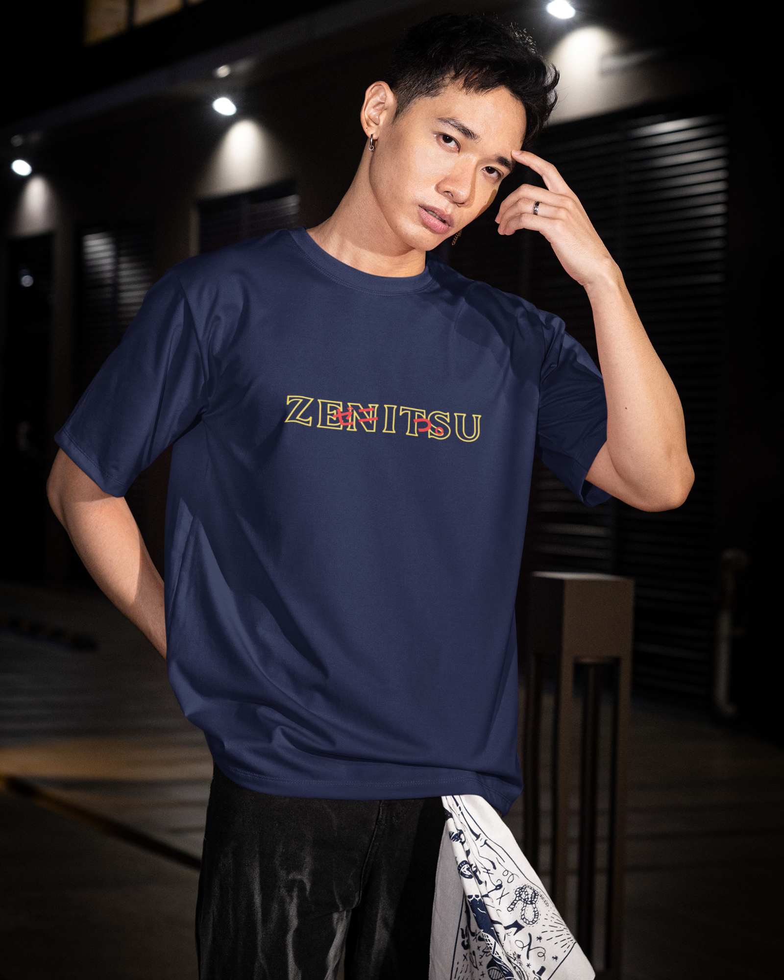 Zenitsu Agatsuma Premium Oversized T-shirt