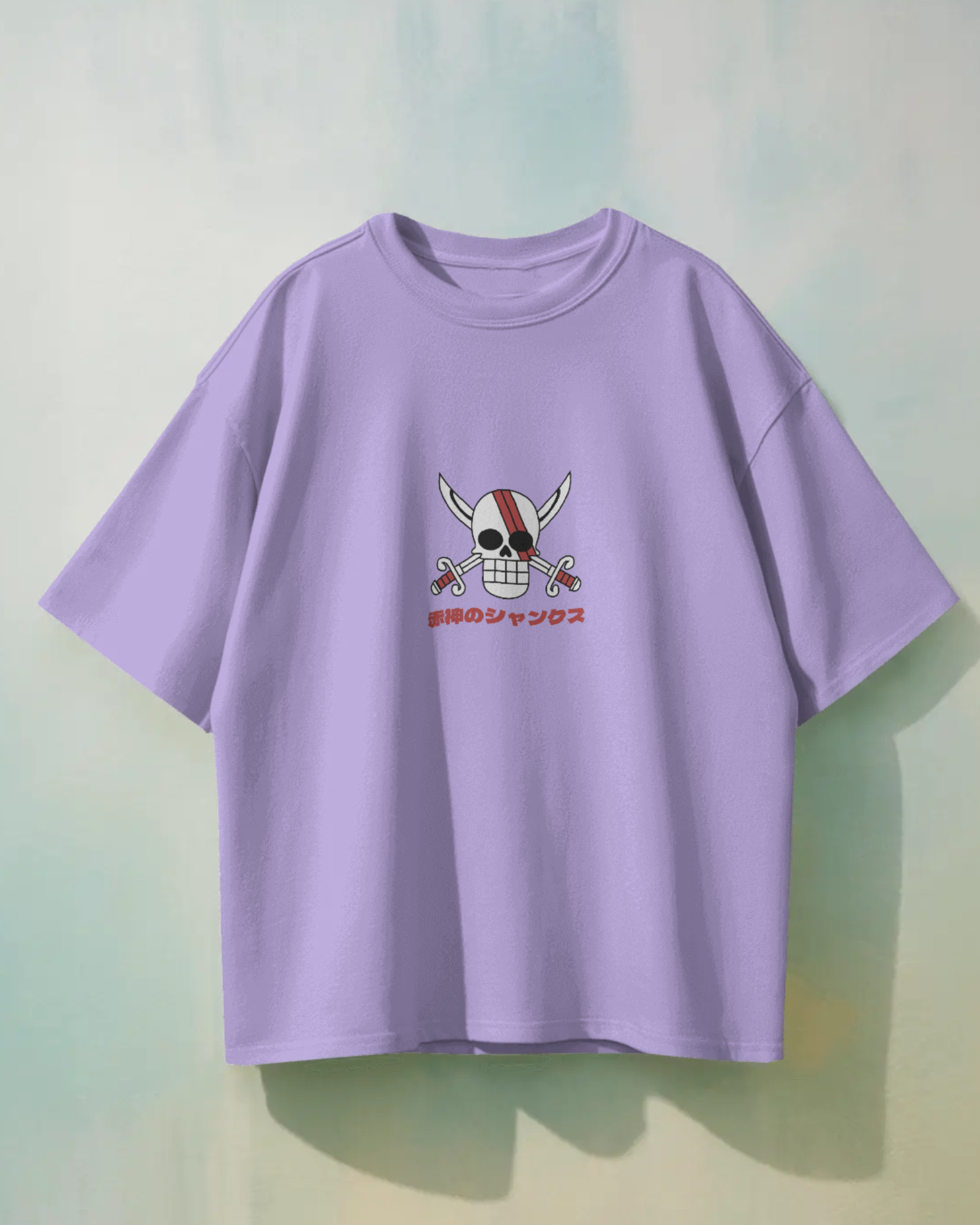 Shanks One Piece T-shirt | Premium Oversized T-shirt