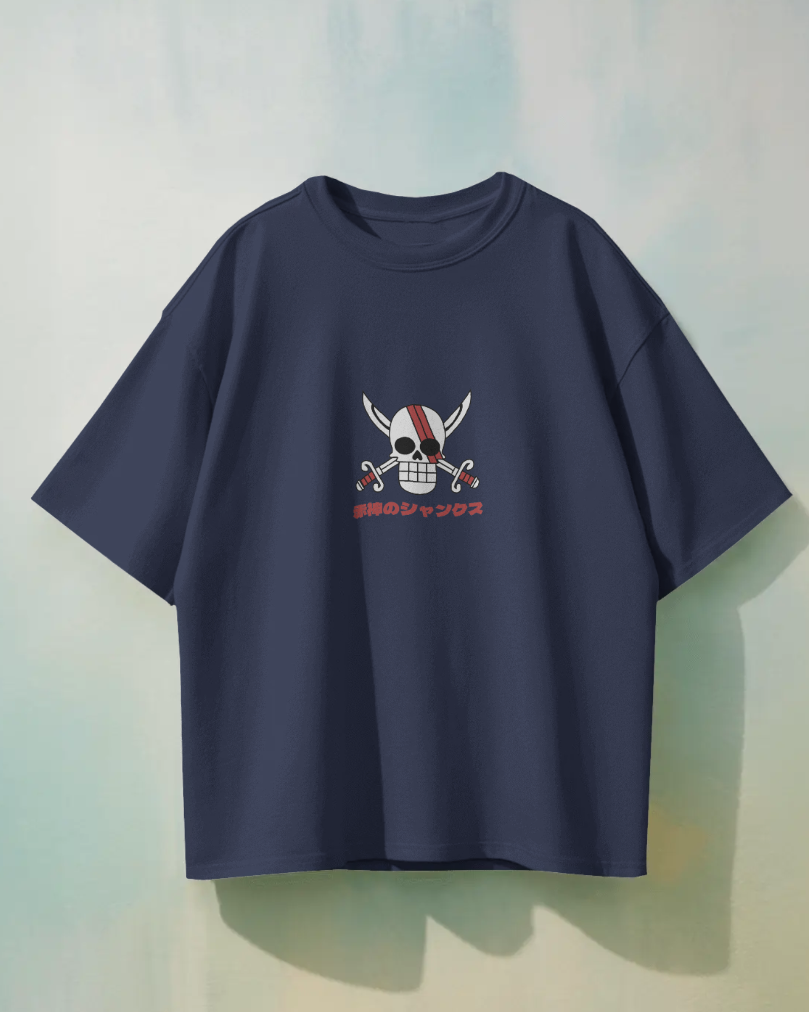 Shanks One Piece T-shirt | Premium Oversized T-shirt