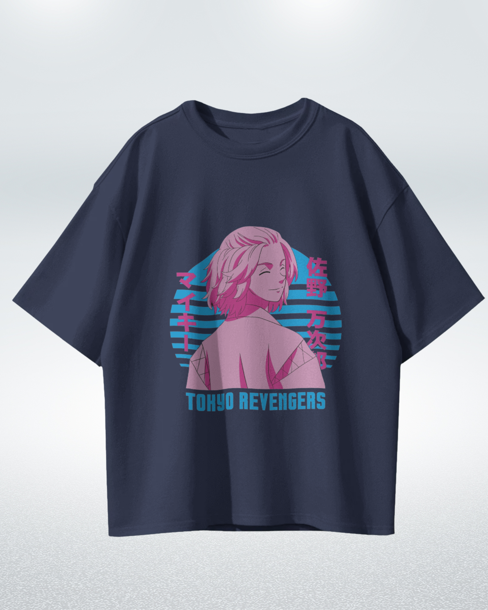 Invincible Mikey Premium Oversized T-shirt - Manjiro Sano Tokyo Revengers Merchandise