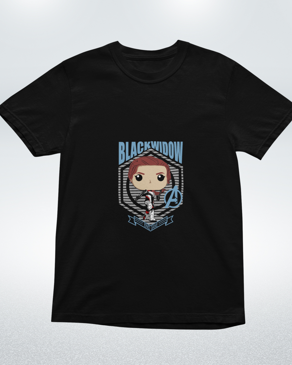 Black Widow Classic T-shirt | Marvel Classic Apparel