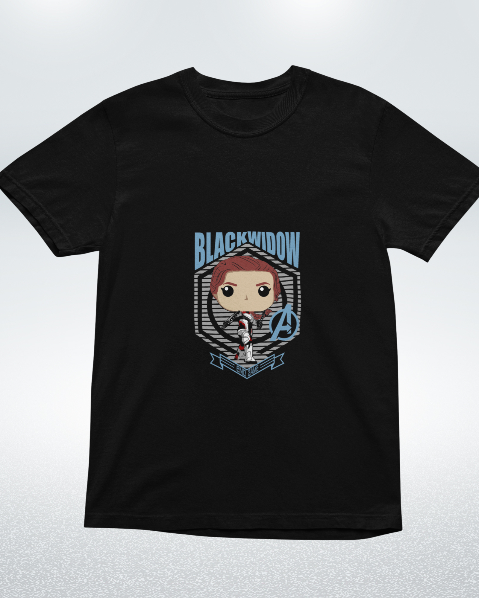 Black Widow Classic T-shirt | Marvel Classic Apparel