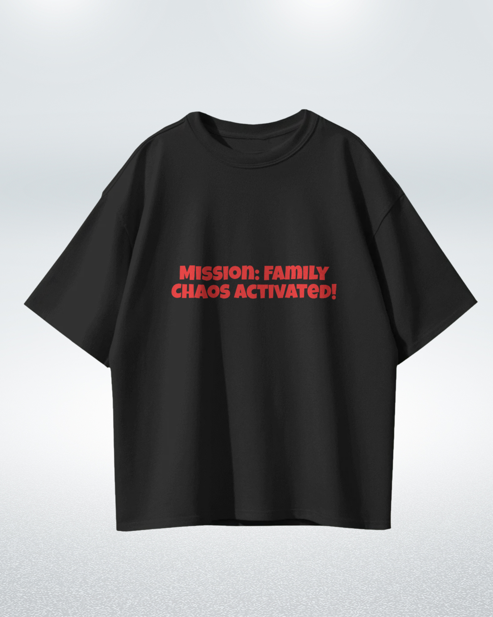 Family Chaos Spy x Family T-shirt - Premium Oversized Style