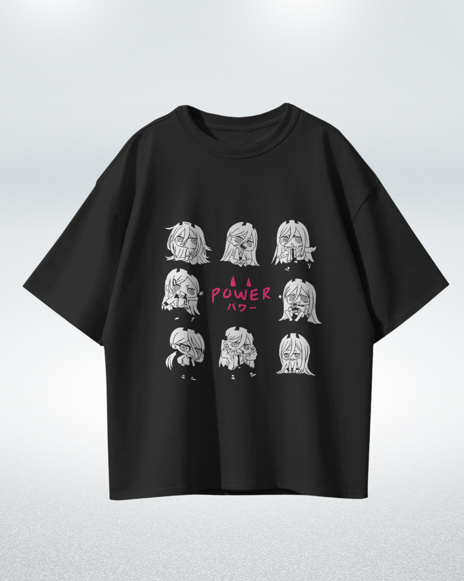 Power Chainshaw Man Premium Oversized T-shirt