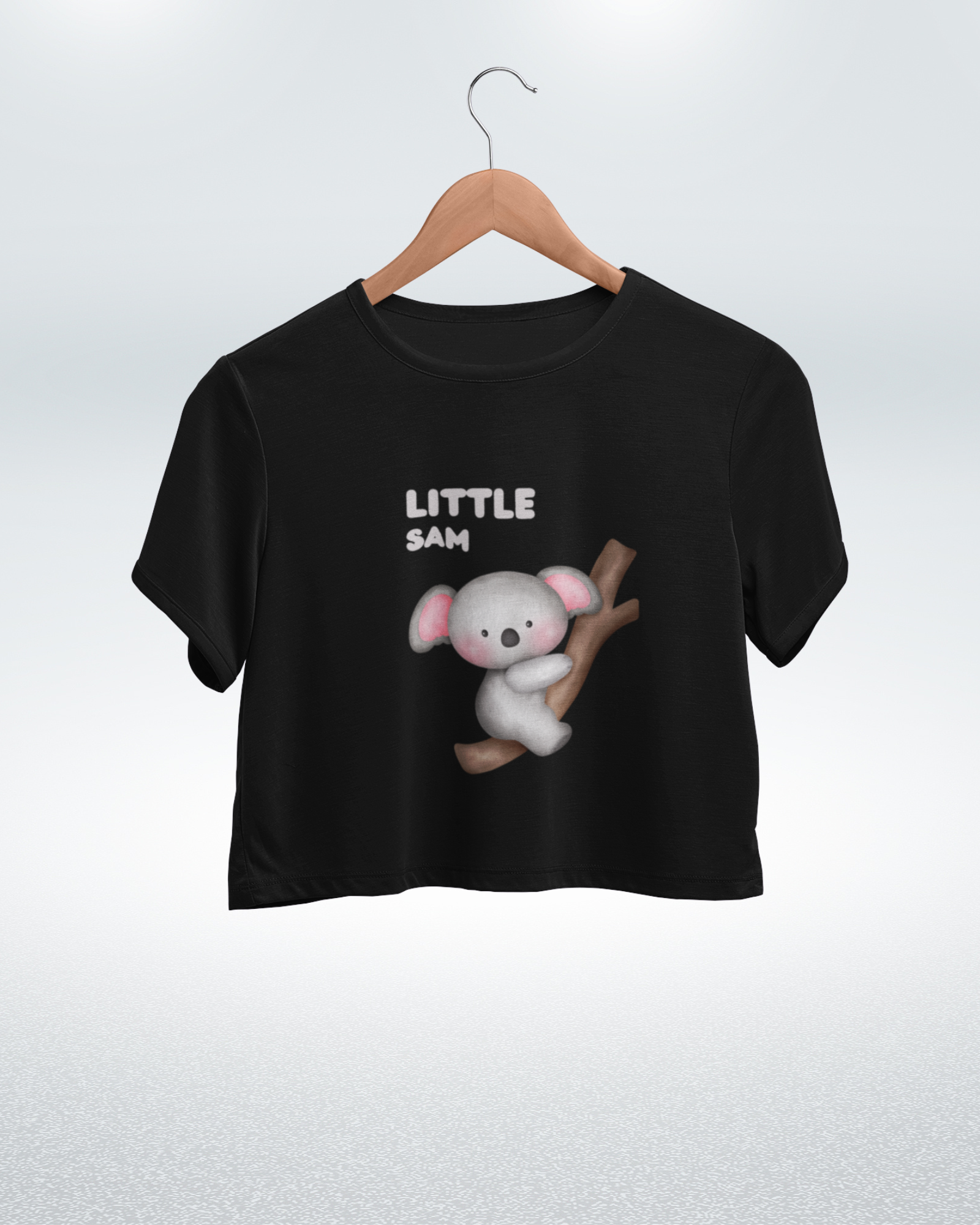 Baby Koala Crop Top - Dorcus Wear