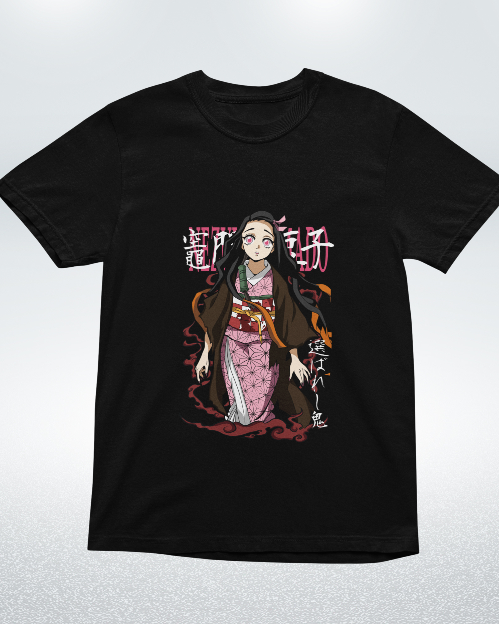 Nezuko Demon Slayer Classic T-Shirt for Fans - Perfect Anime Merch