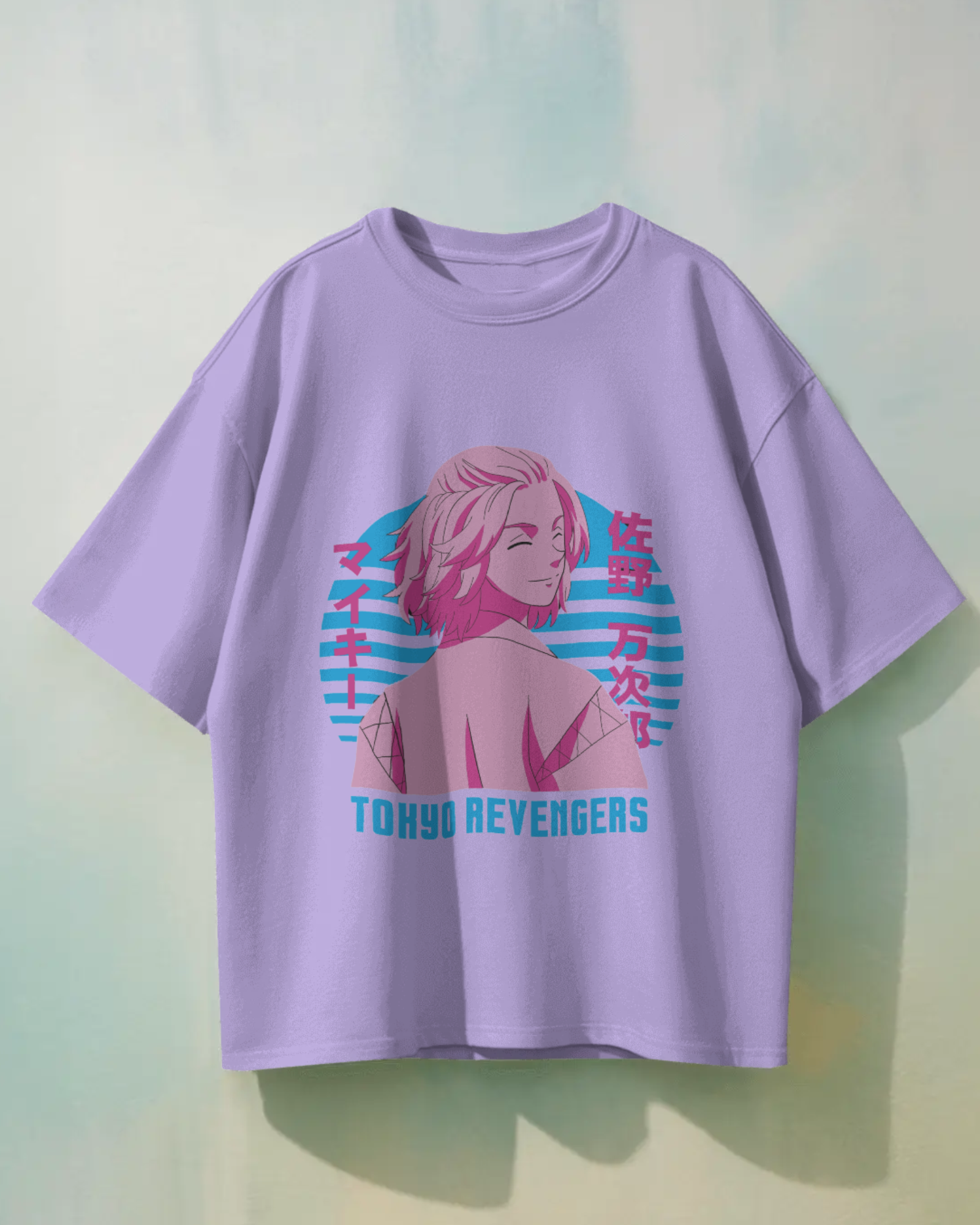 Invincible Mikey Oversized T-shirt | Manjiro Sano (Mikey) | Tokyo Revengers | Premium Quality