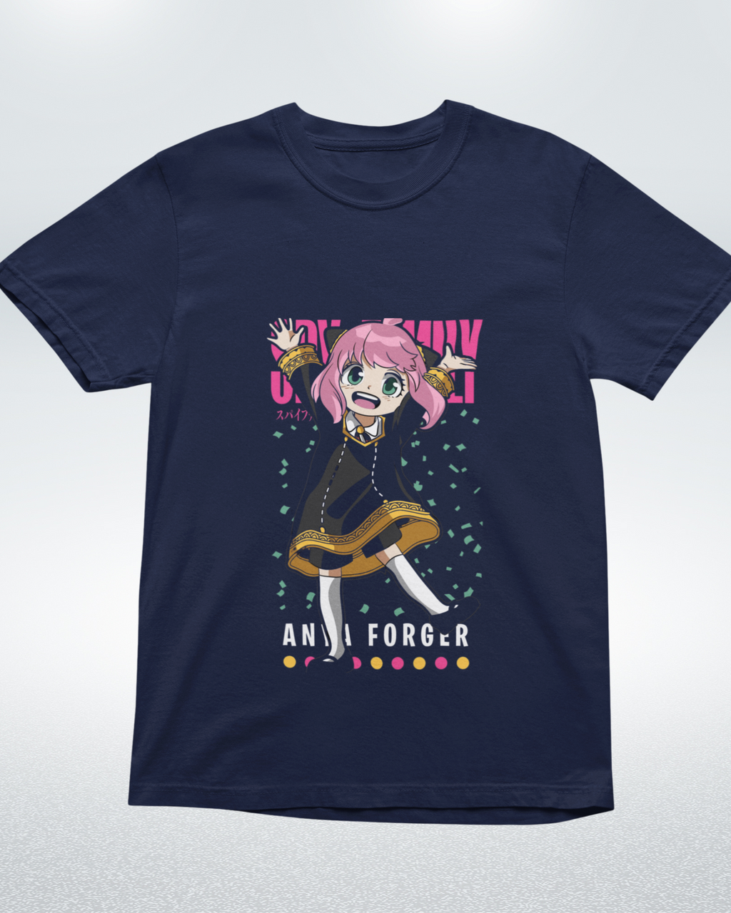Anya Spy x Family T-Shirt – Classic Tee for Anime Fans