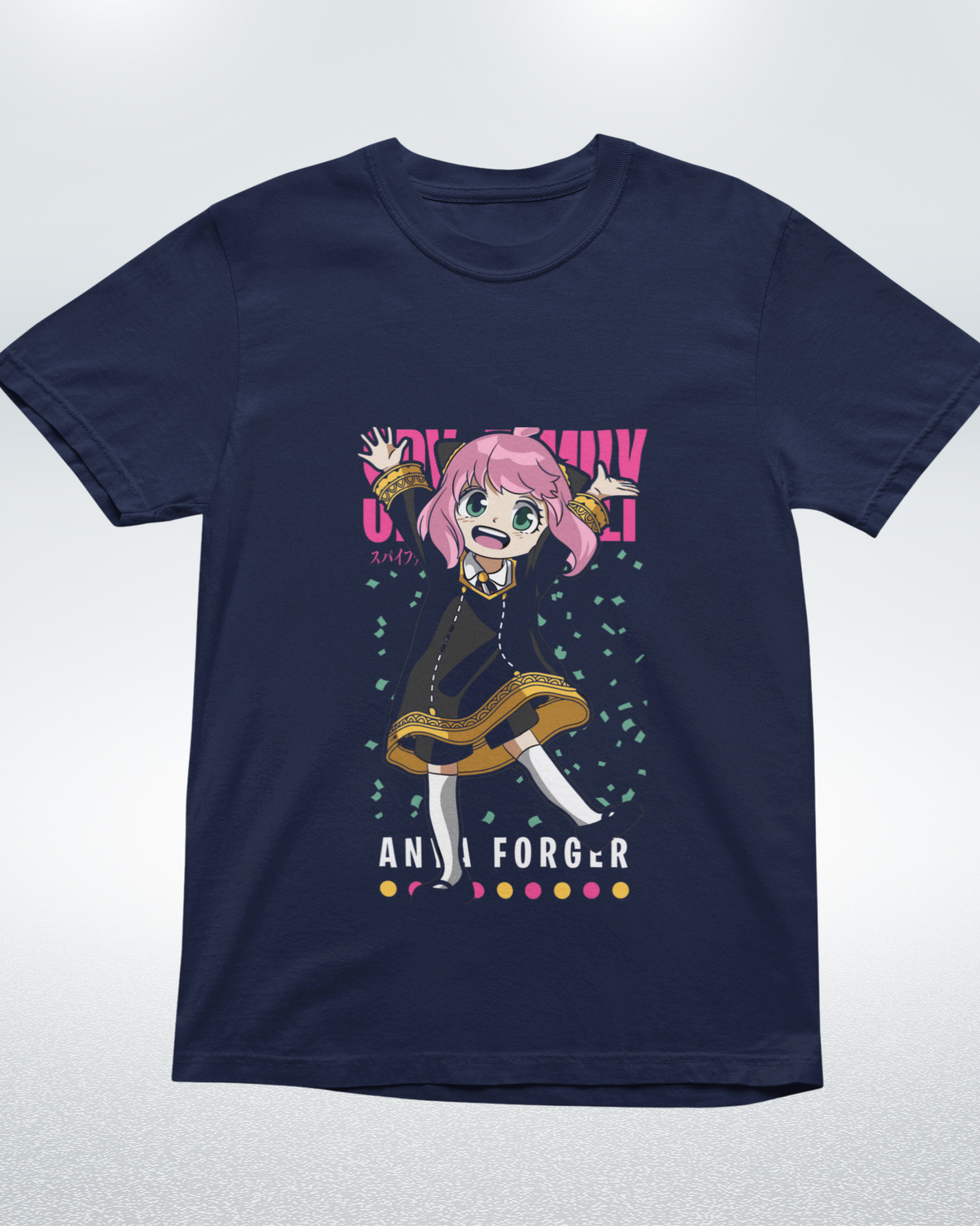 Anya Spy x Family T-Shirt – Classic Tee for Anime Fans
