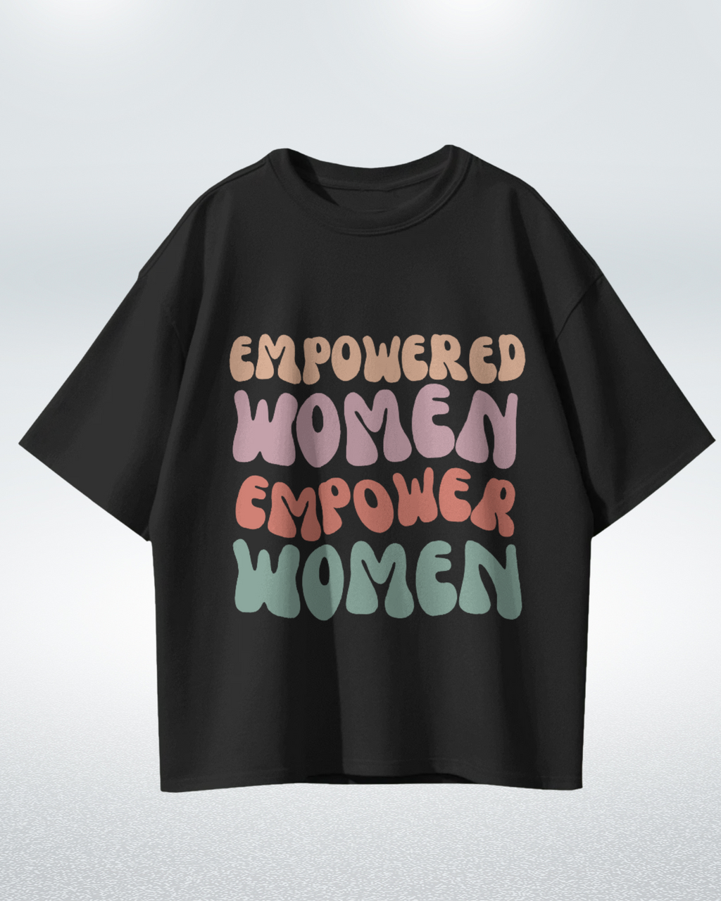 Empower the Tribe Premium Oversized T-shirt - Dorcus Wear