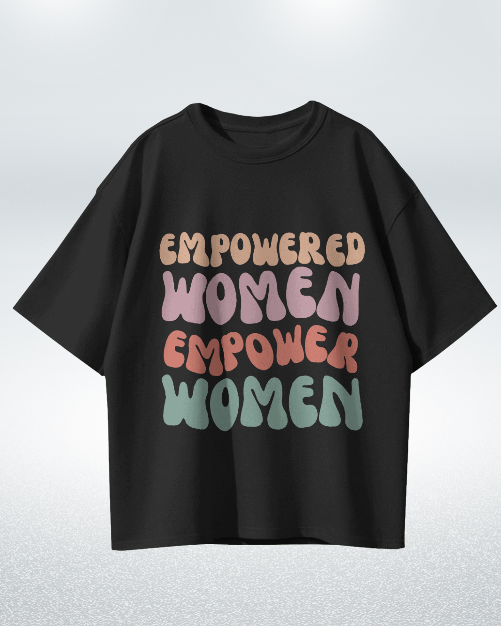 Empower the Tribe Premium Oversized T-shirt - Dorcus Wear