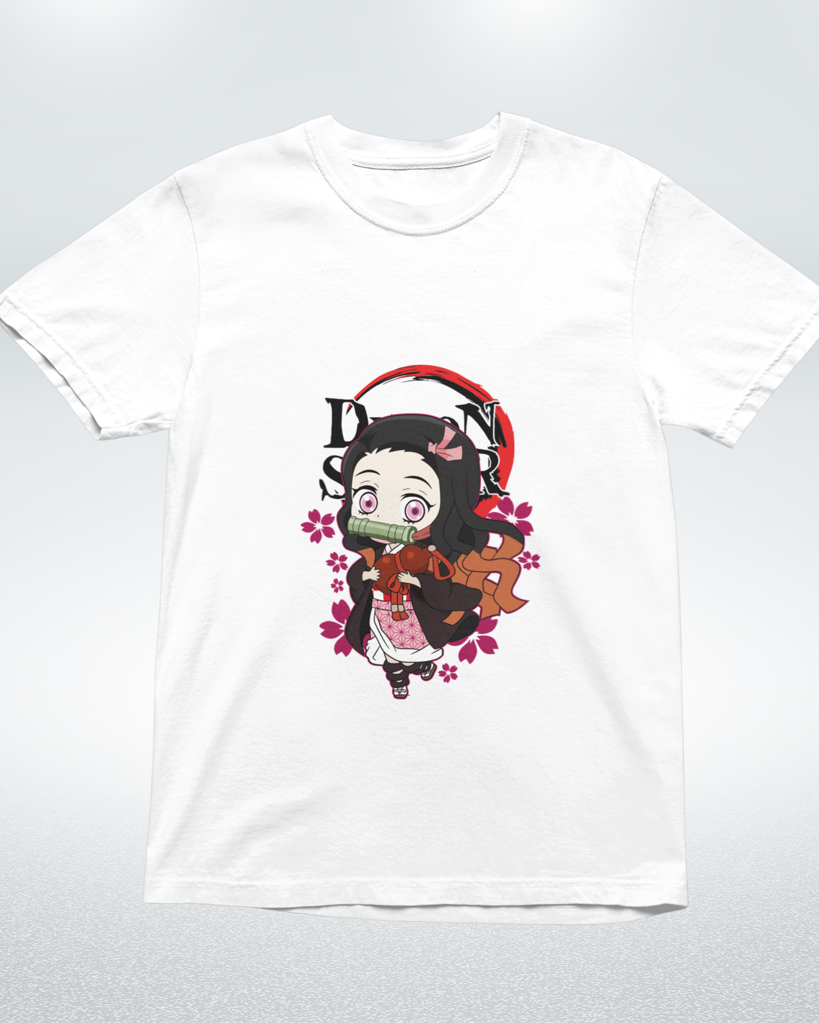 Nezuko Demon Slayer T-shirt - Classic Design