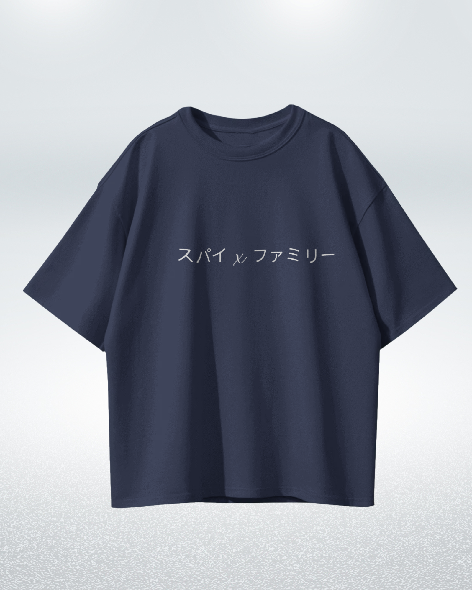 Spy x Family Premium Oversized T-shirt