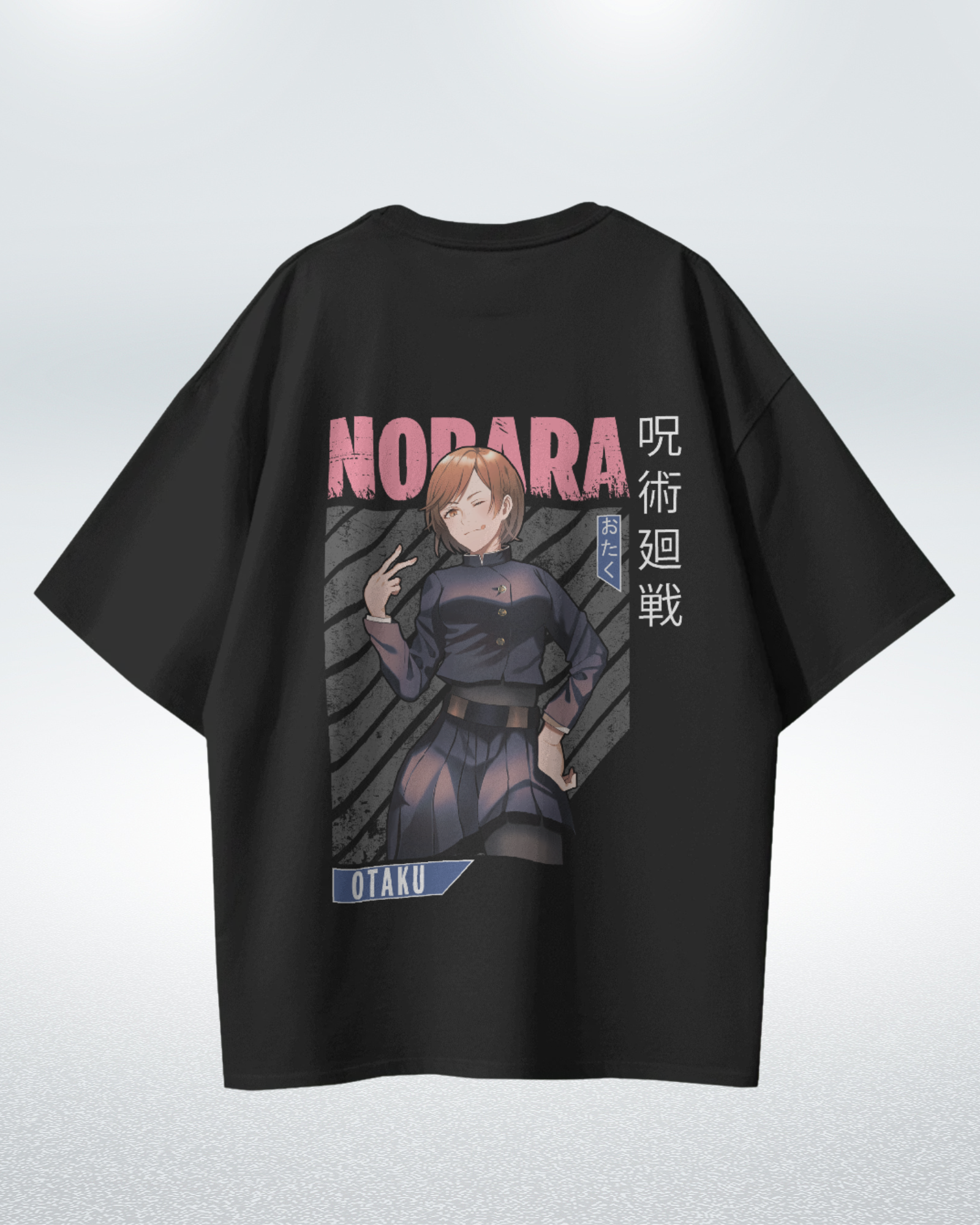 NOBARA Jujutsu Kaisen Premium Oversized T-shirt - Limited Edition Anime Apparel