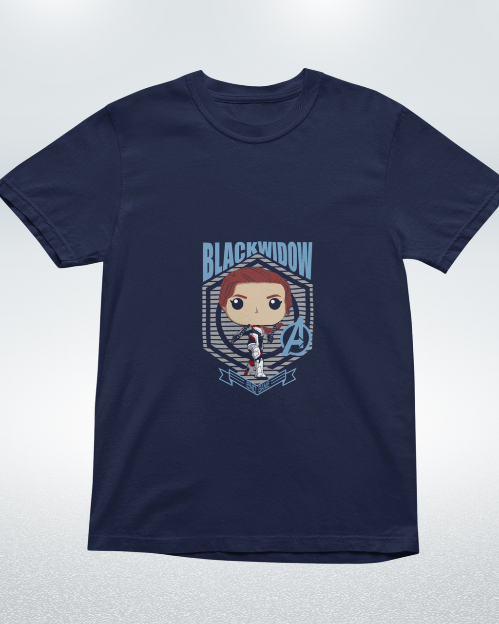 Black Widow Classic T-shirt | Marvel Classic Apparel