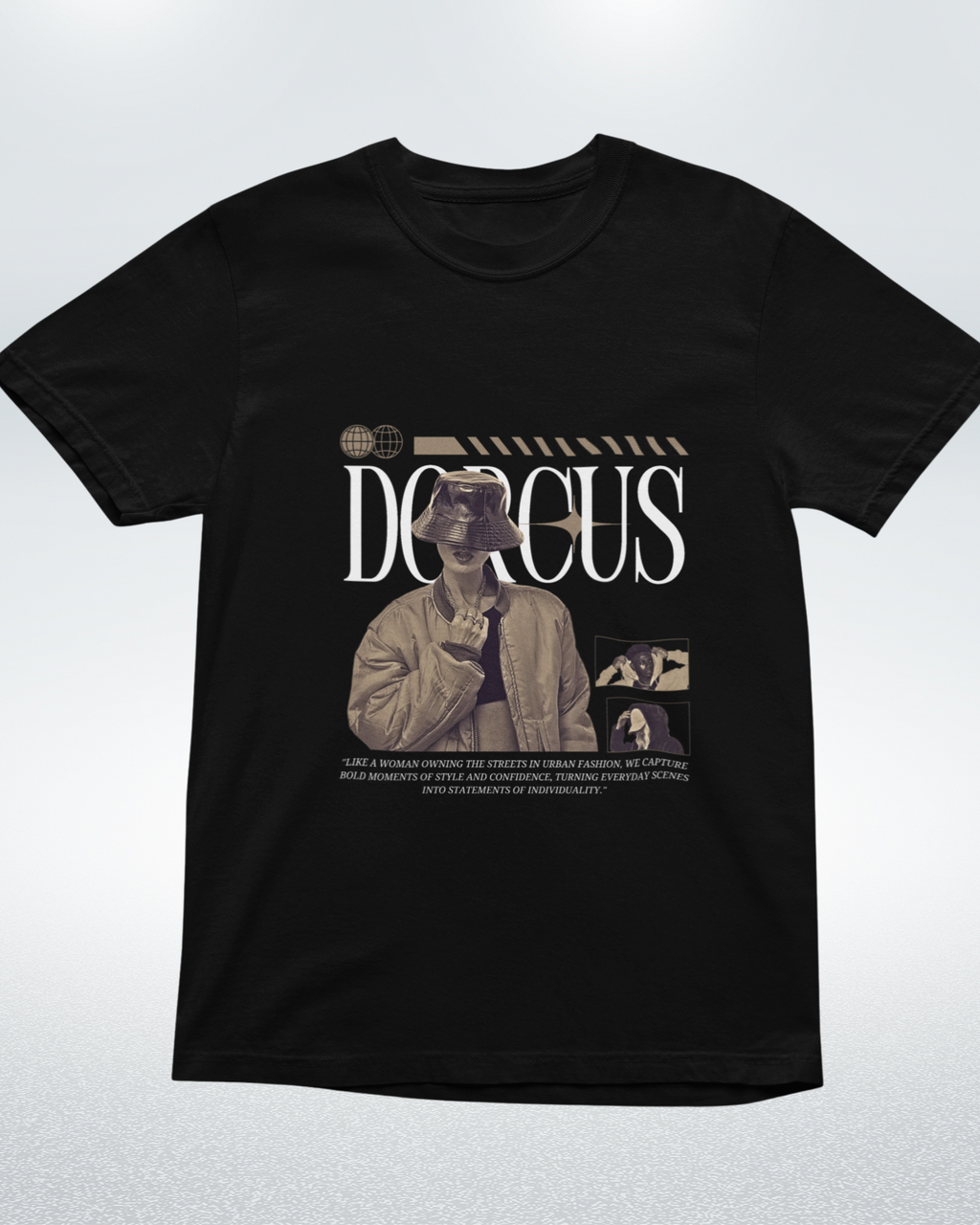 Fearless Femme Classic T-Shirts for Confident Women