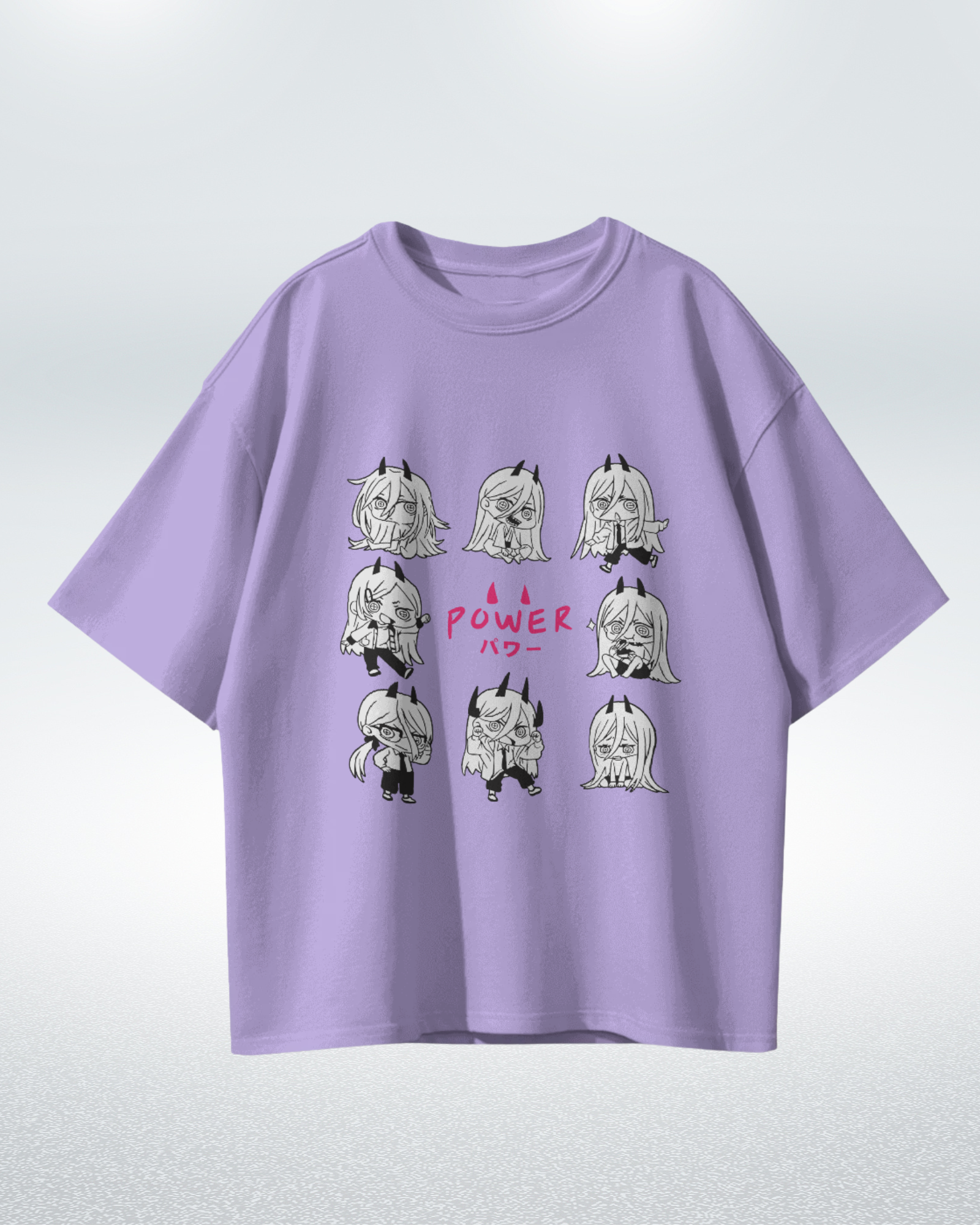 Power Chainshaw Man Premium Oversized T-shirt