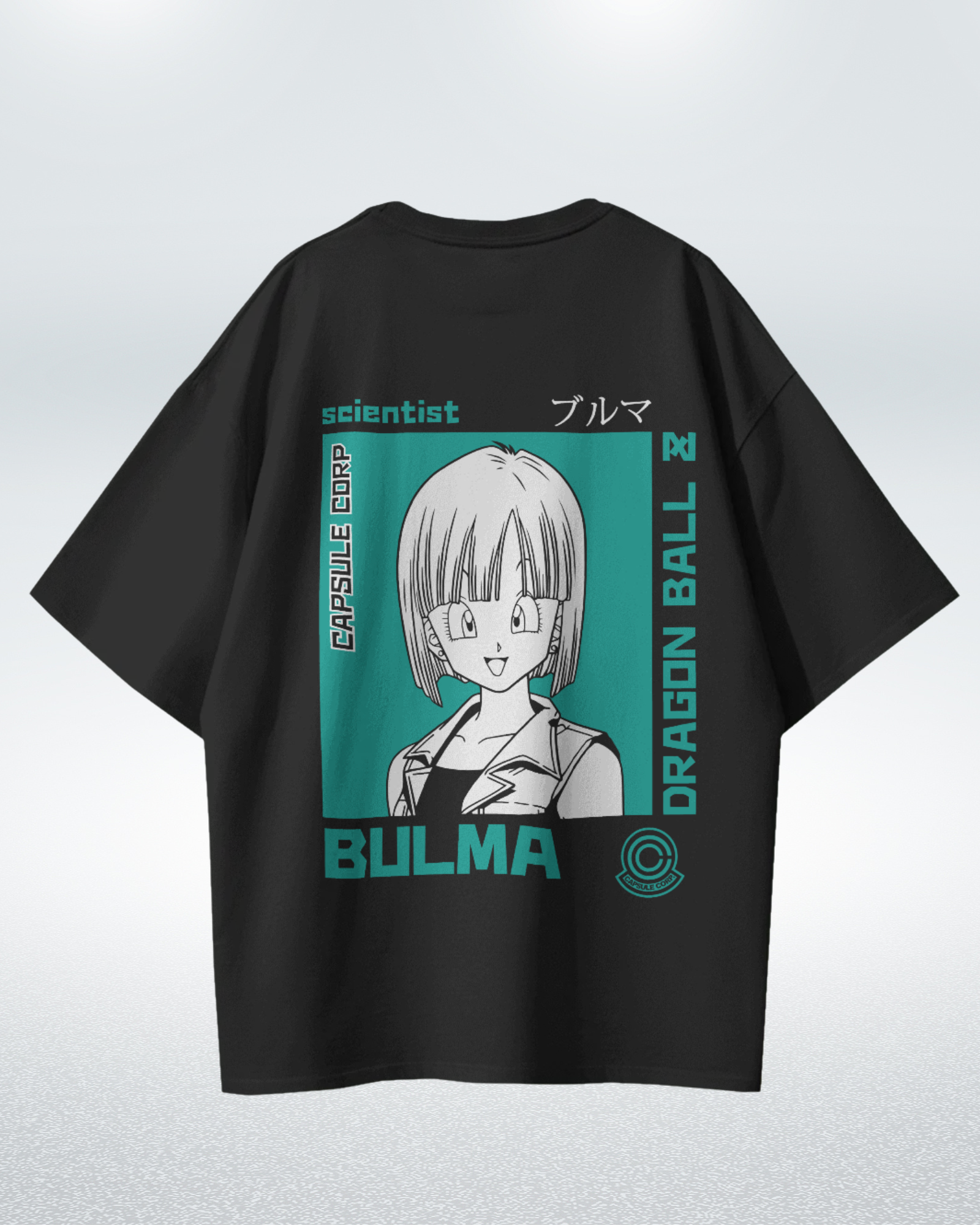 Bulma Premium Oversized T-shirt - Dragon Ball Z Apparel