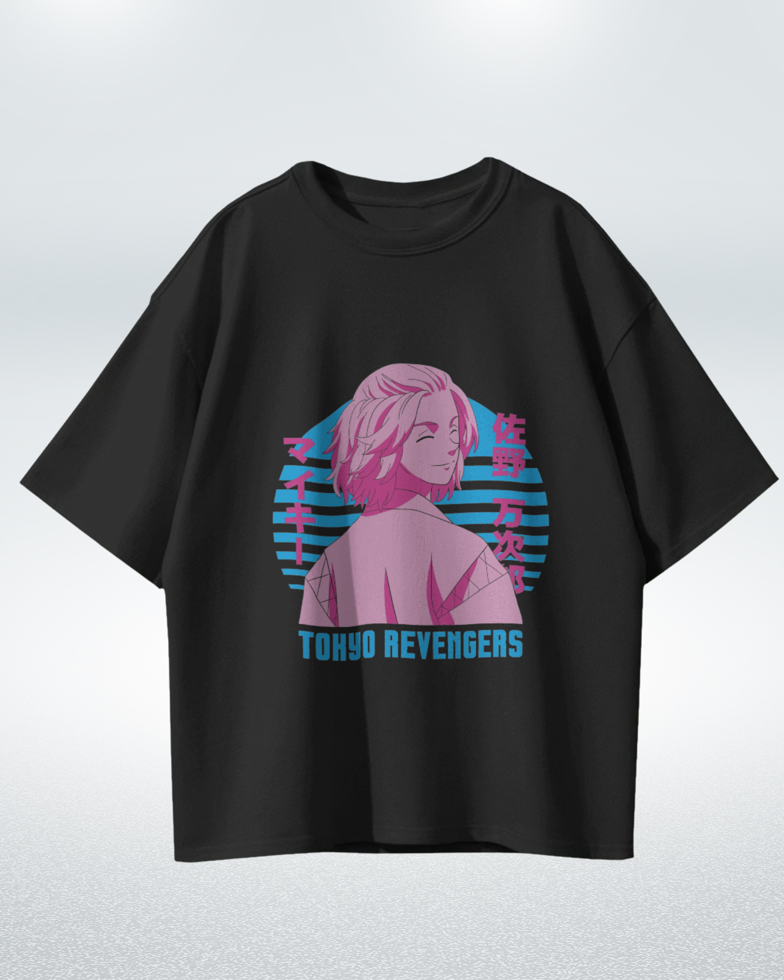 Invincible Mikey Premium Oversized T-shirt - Manjiro Sano Tokyo Revengers Merchandise
