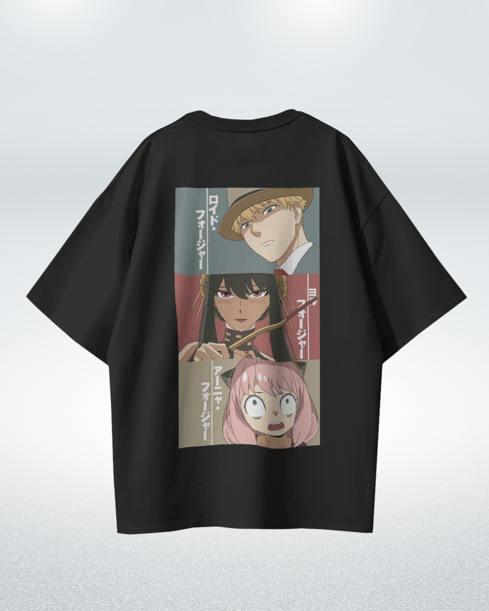 Spy x Family Premium Oversized T-shirt