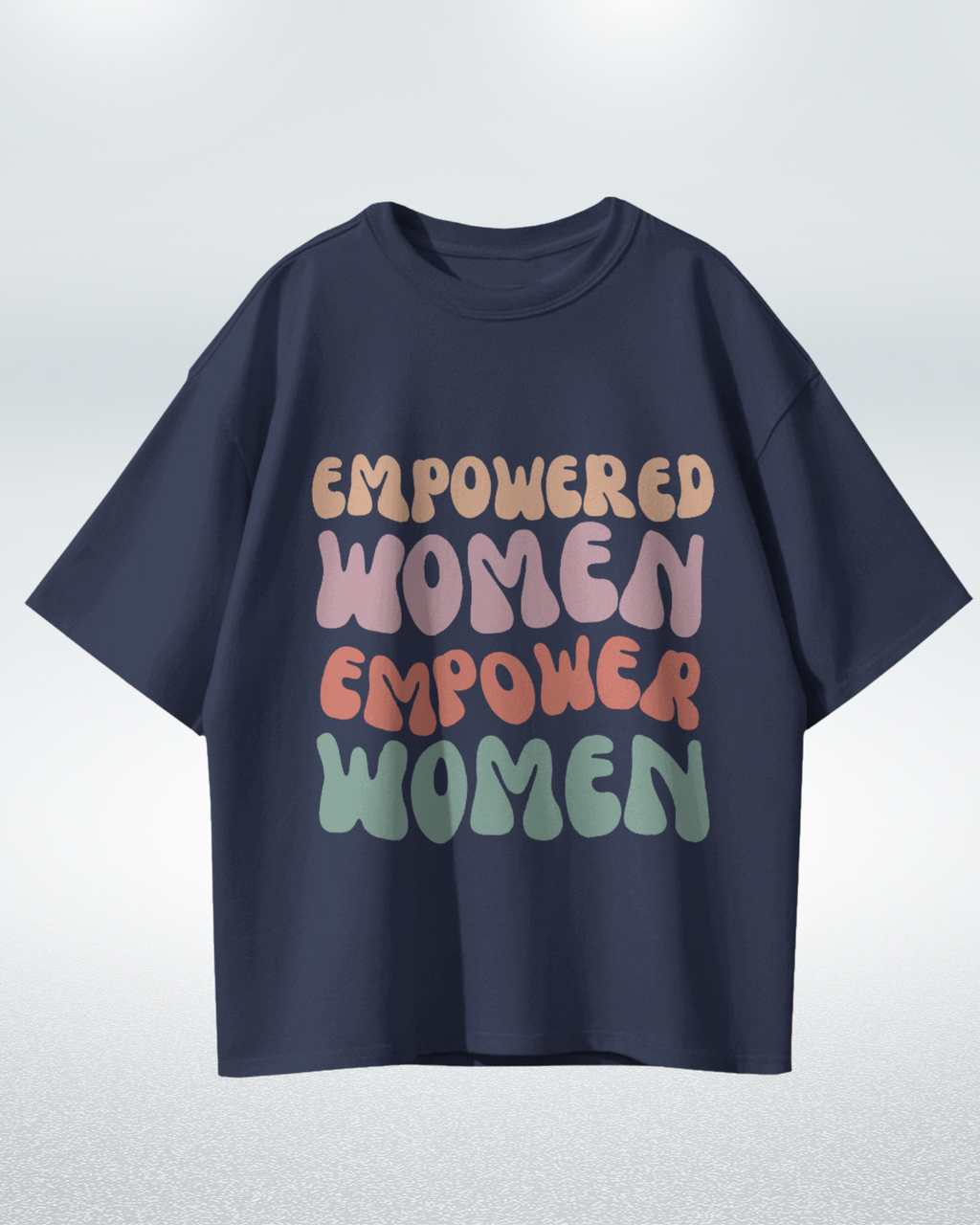 Empower the Tribe Premium Oversized T-shirt - Dorcus Wear