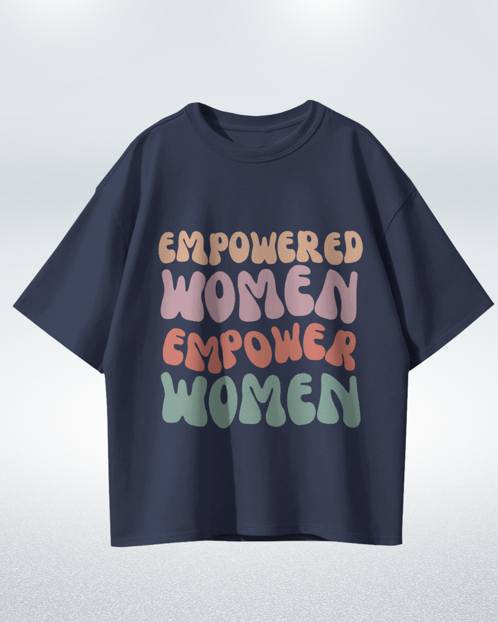 Empower the Tribe Premium Oversized T-shirt - Dorcus Wear