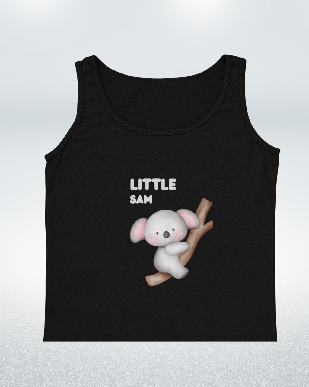 Baby Koala Women Crop Tank Top for Stylish Comfort - Dorcus Wear