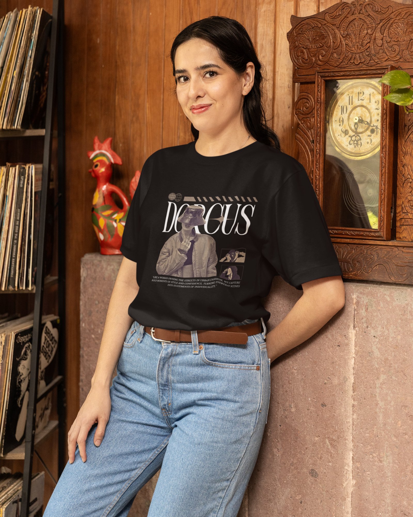 Fearless Femme Classic T-Shirts for Confident Women