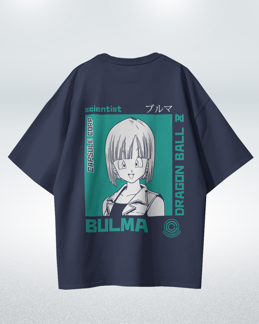 Bulma Premium Oversized T-shirt - Dragon Ball Z Apparel